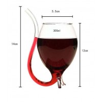 Pipe Wine Glass [300ml]